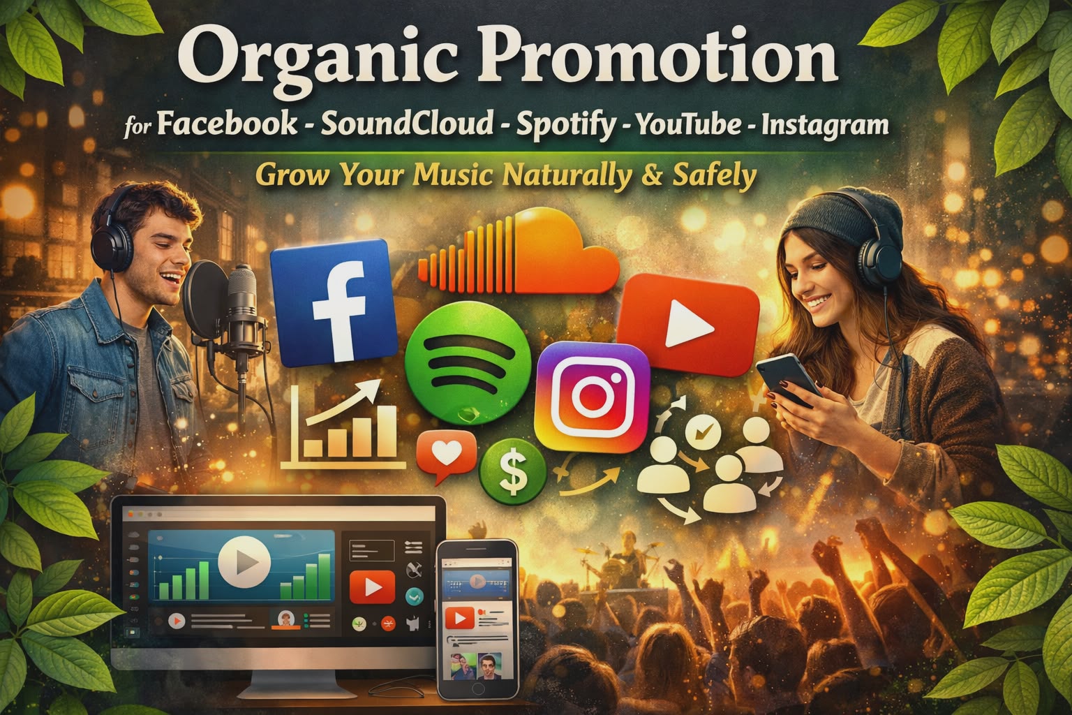 Organic Music Promotion