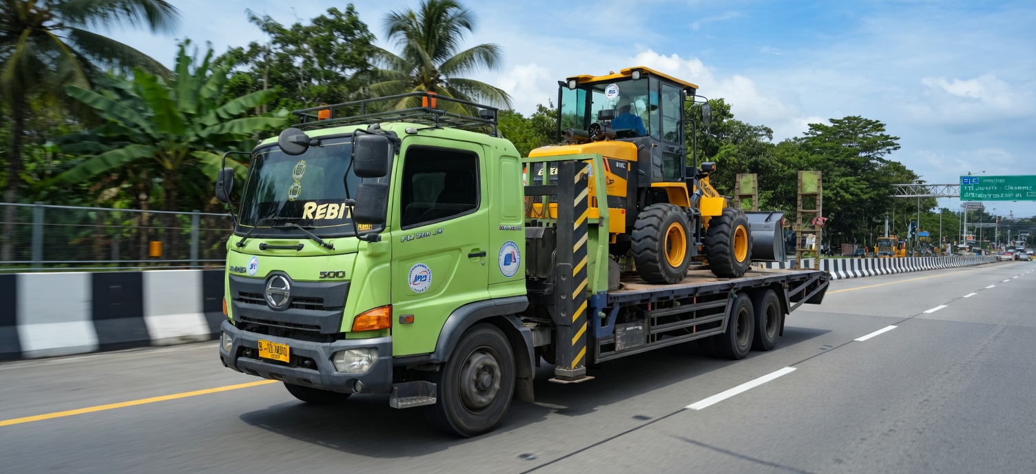 Armada JMS - Pengangkutan Alat Berat