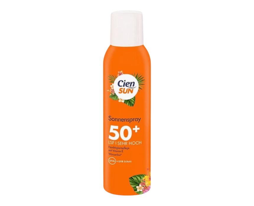Cien SUN 50+ Sonnen Spray