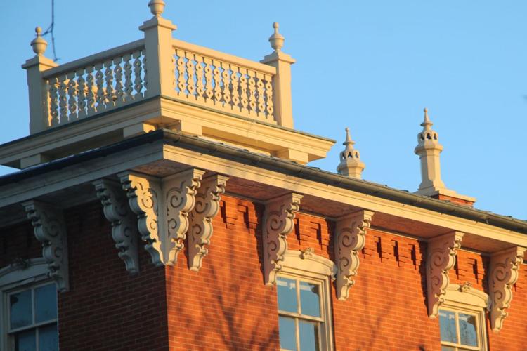 Red Brick Cornice