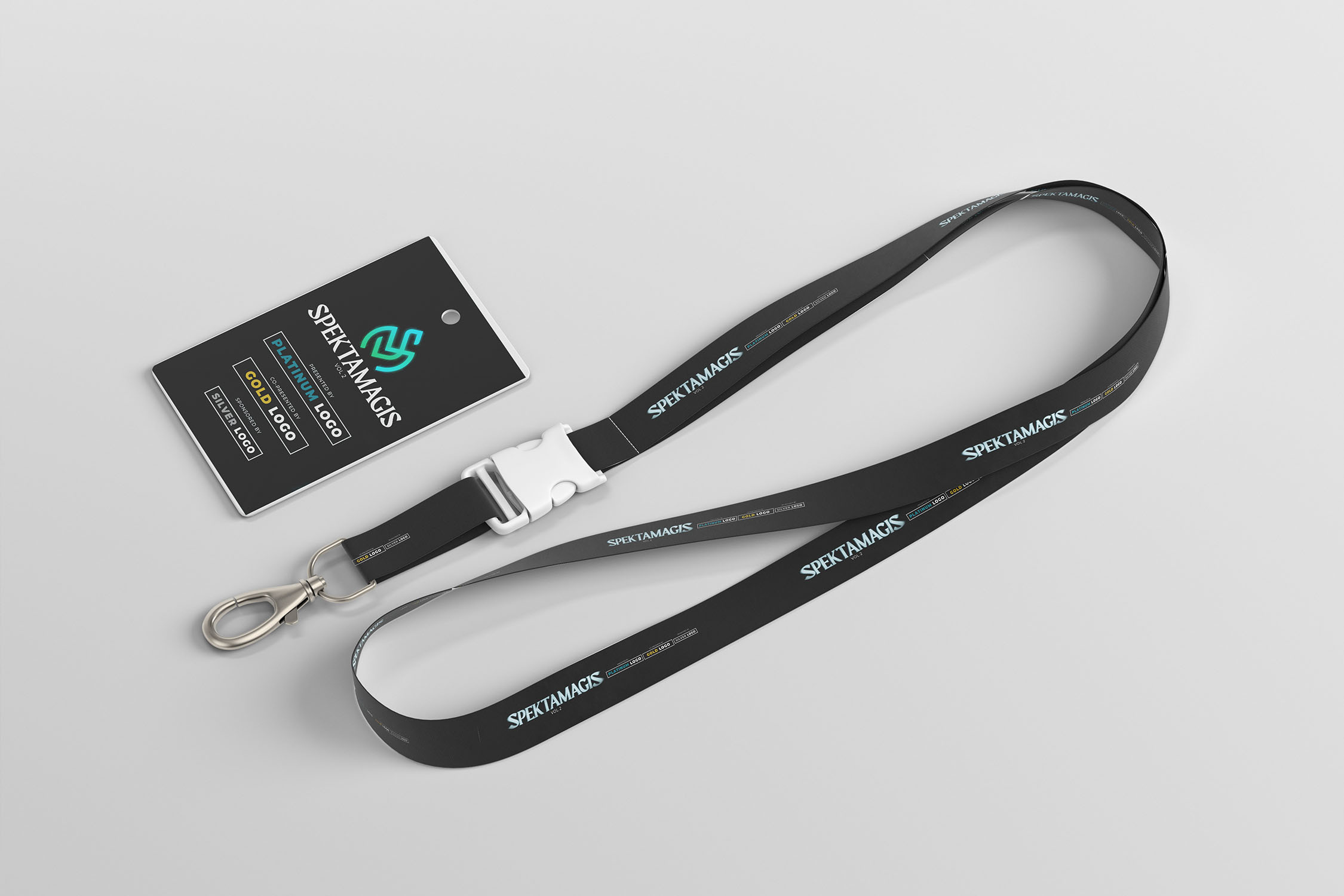 Spektamagis Lanyard and Card