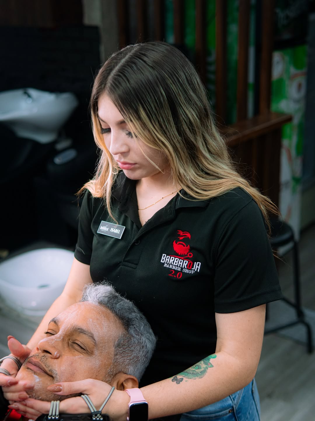 Tratamiento facial en Barbaroja
