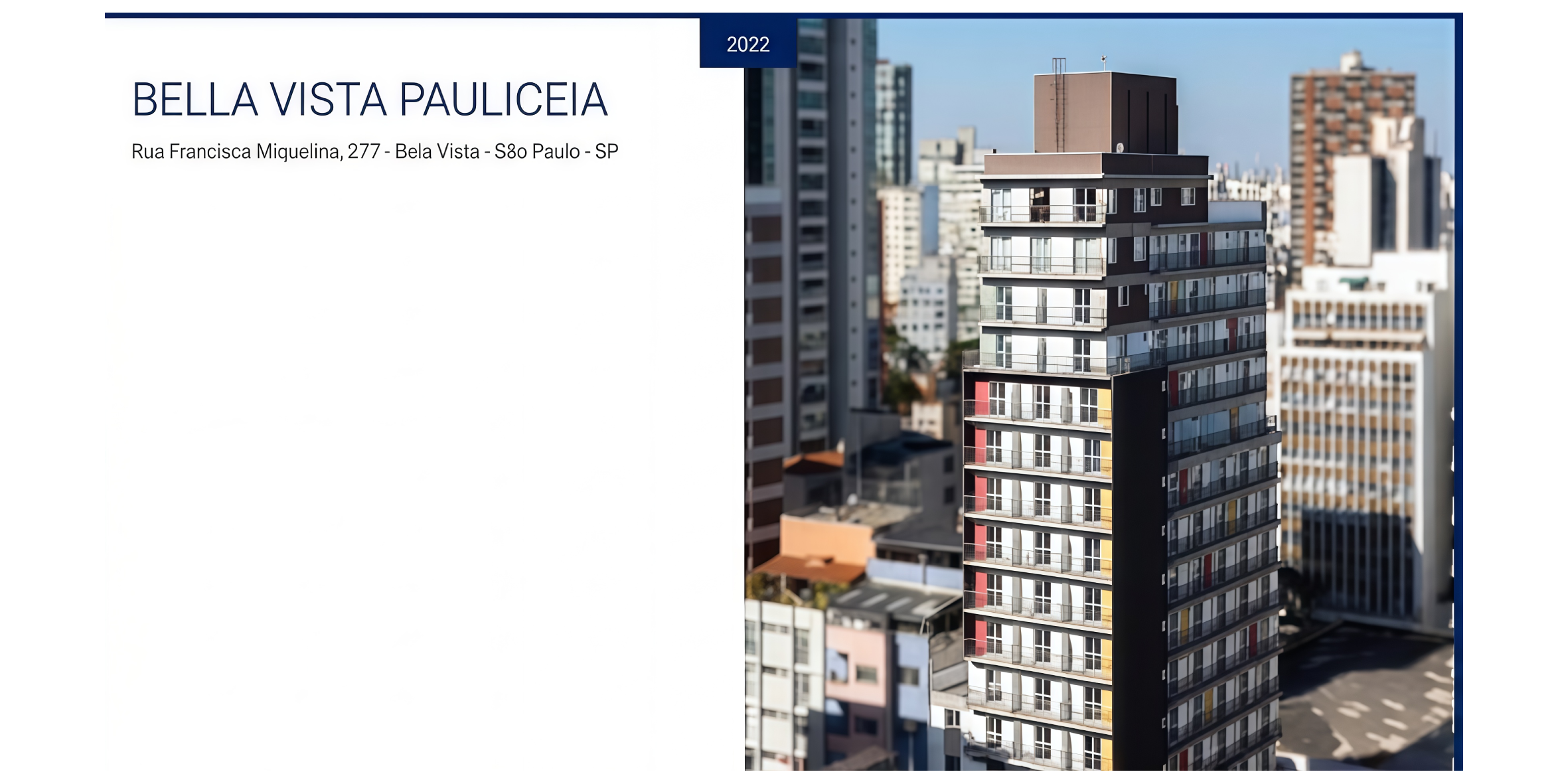 BELLA VISTA PAULICEIA