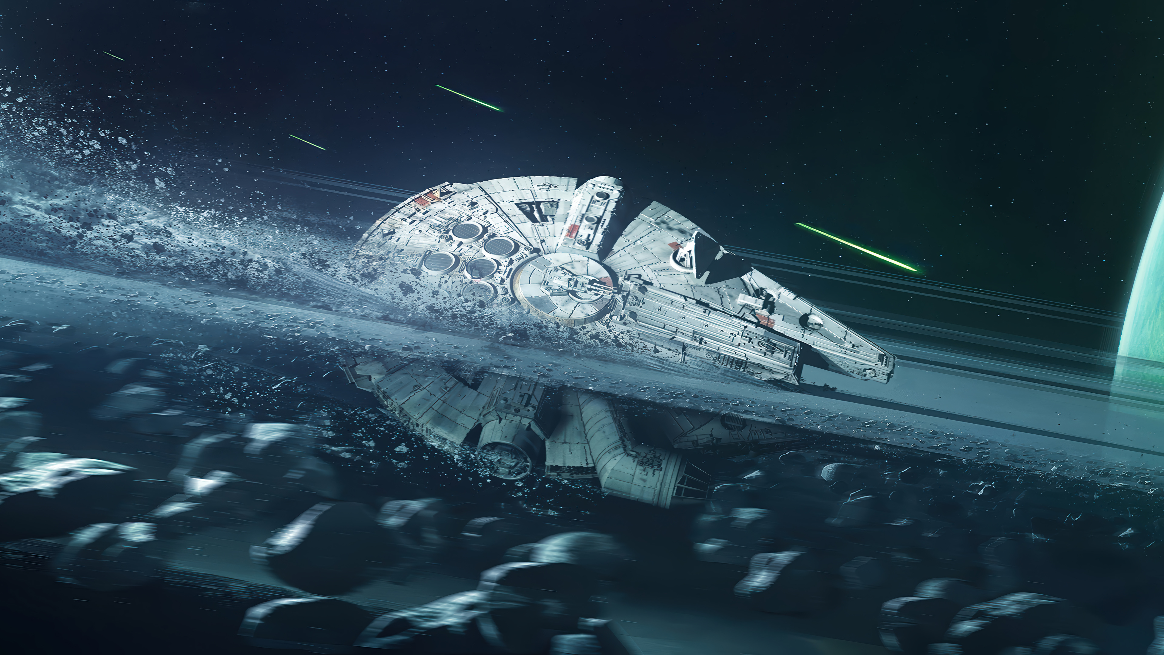 Millennium Falcon Space Movie