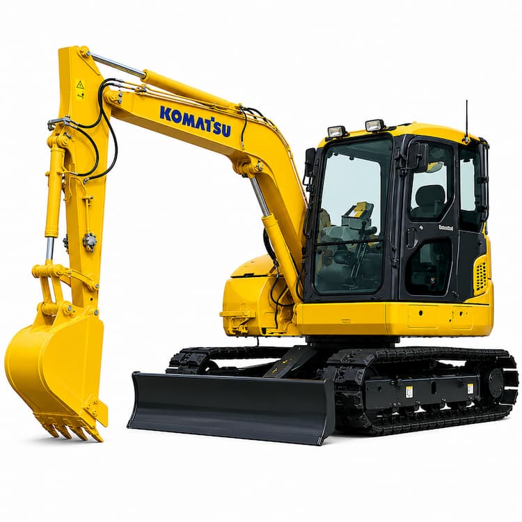 Excavator Mini Komatsu PC 75