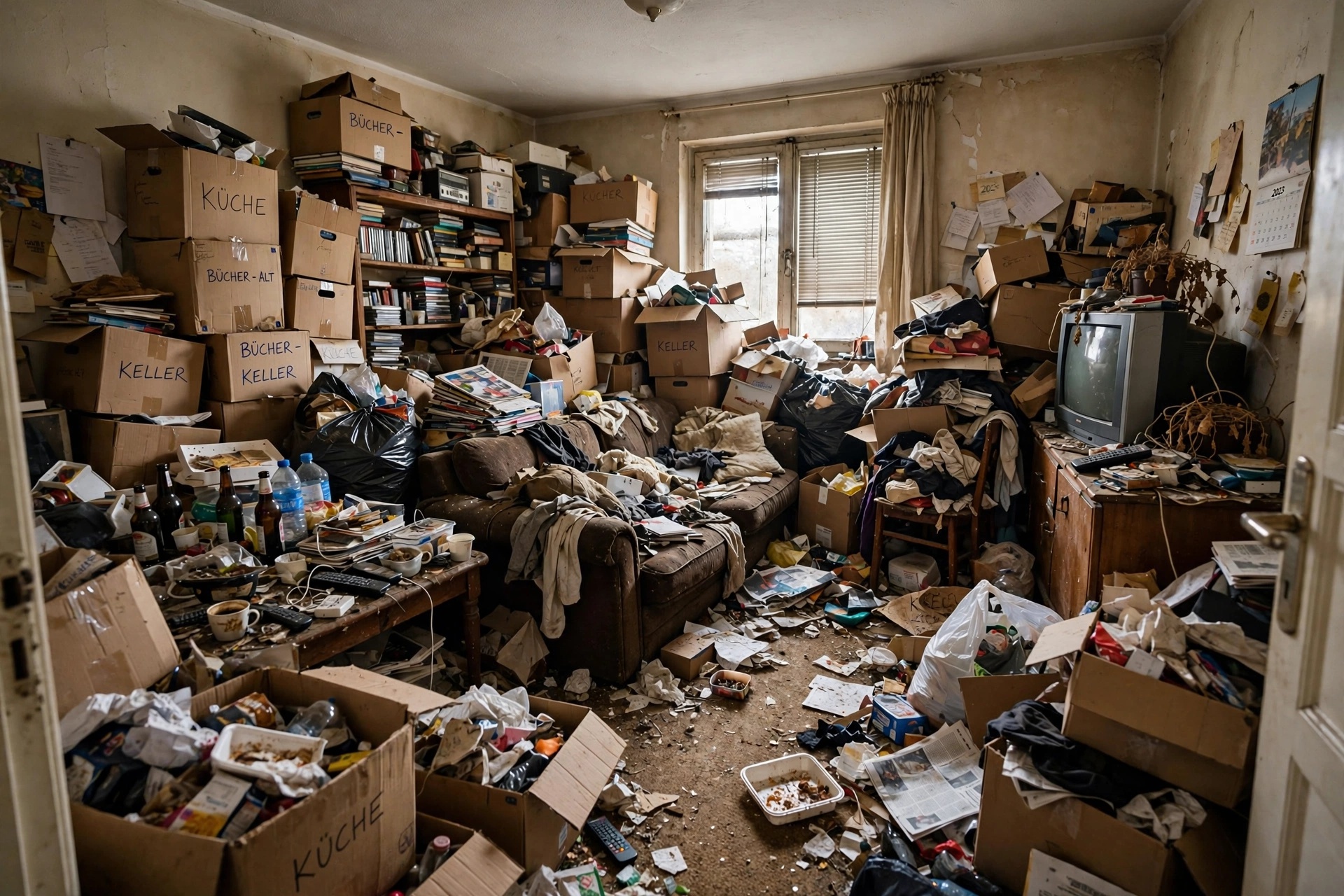 Wohnung Vorher