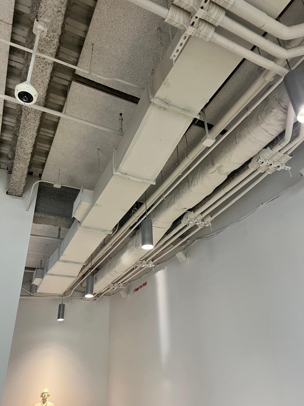 Ceiling Piping System