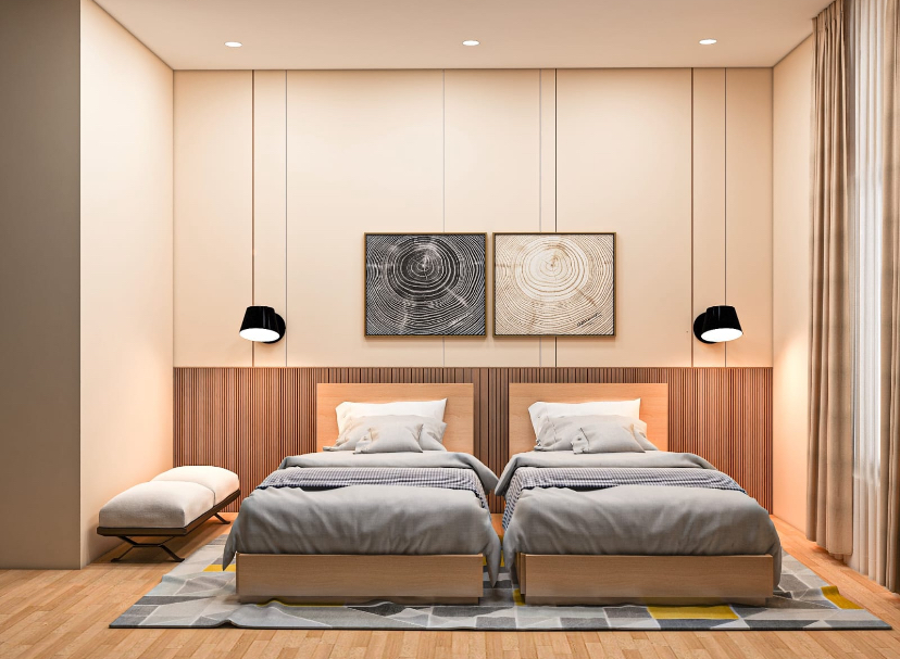 Dual Guest Suite