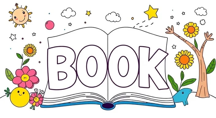 Coloring eBook for Kids