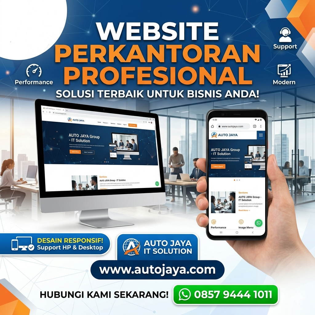 Website Perkantoran