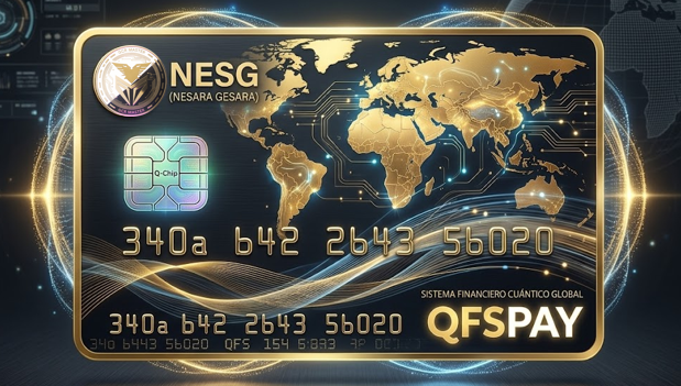 QFSPay Quantum Card