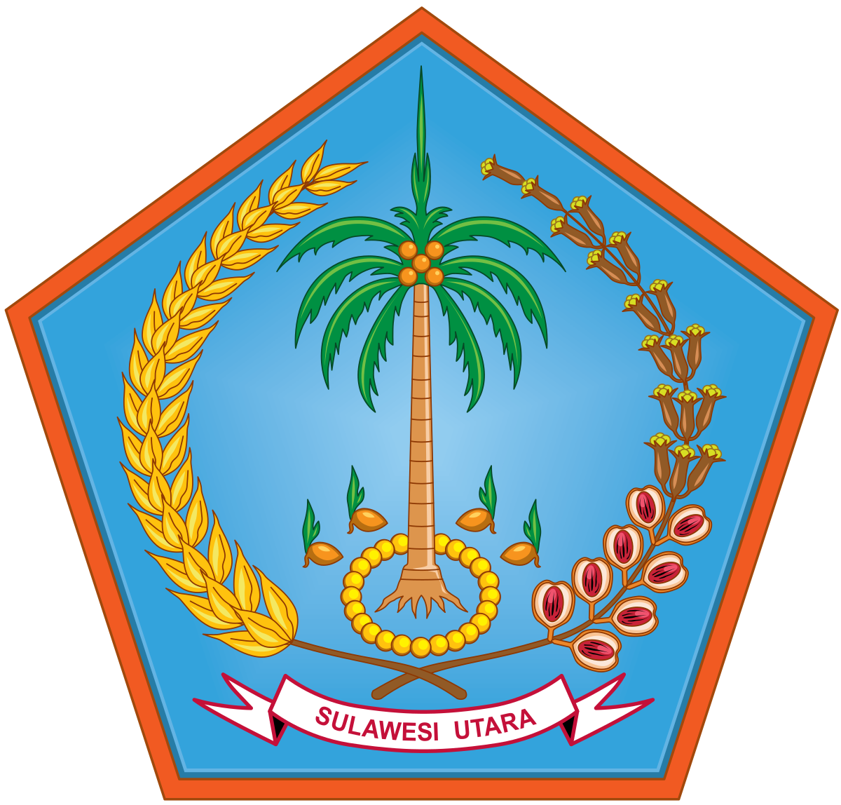 Logo Sulawesi Utara