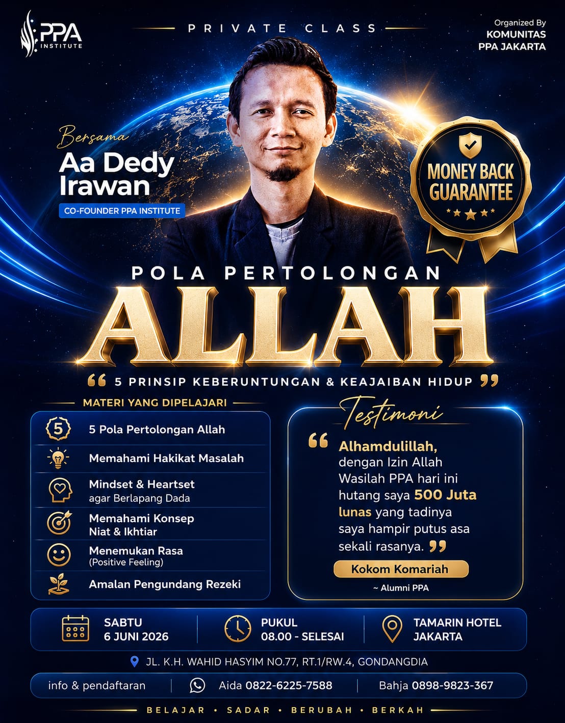 Flyer Private Class PPA