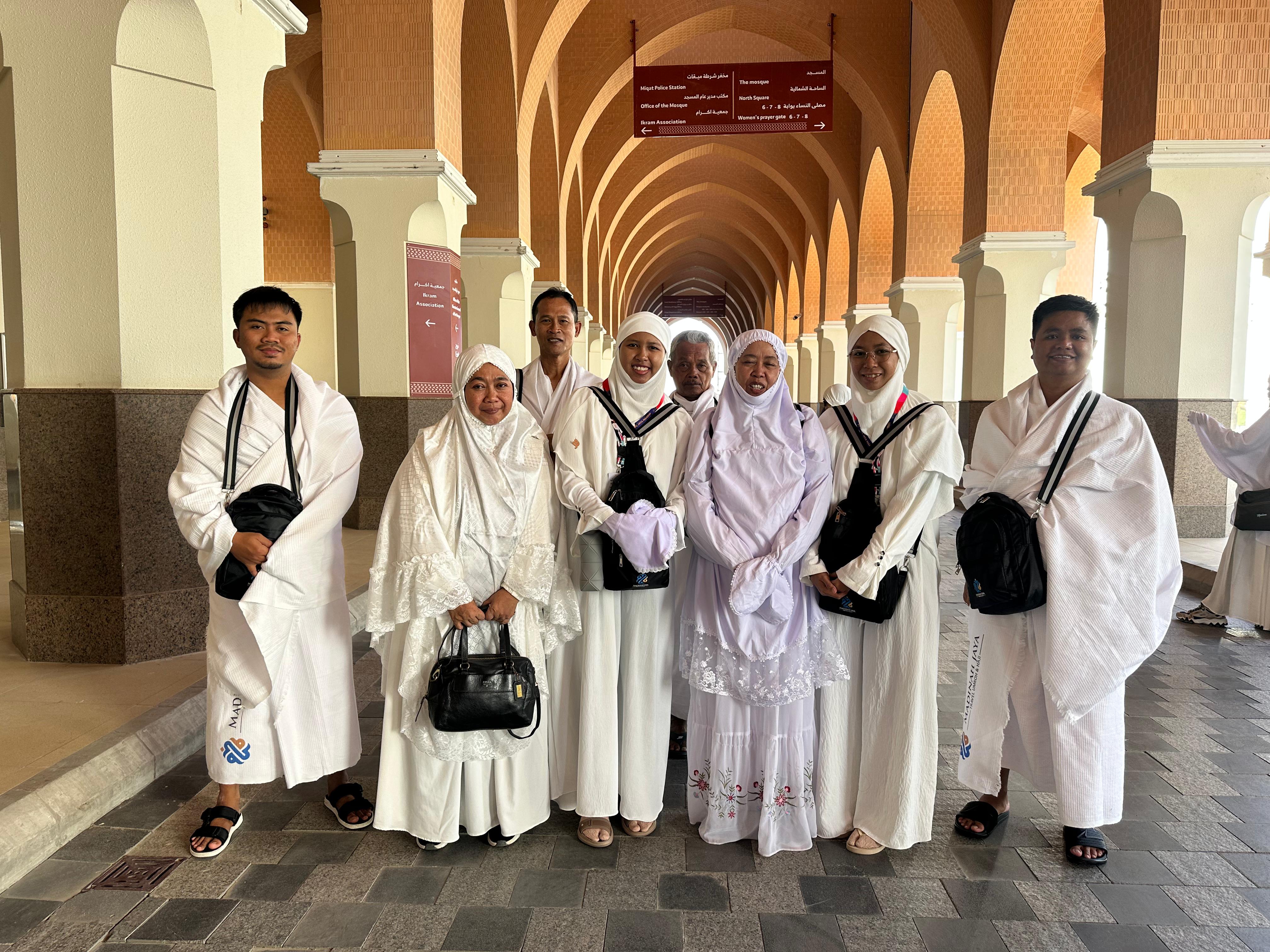 Jamaah di Masjidil Haram