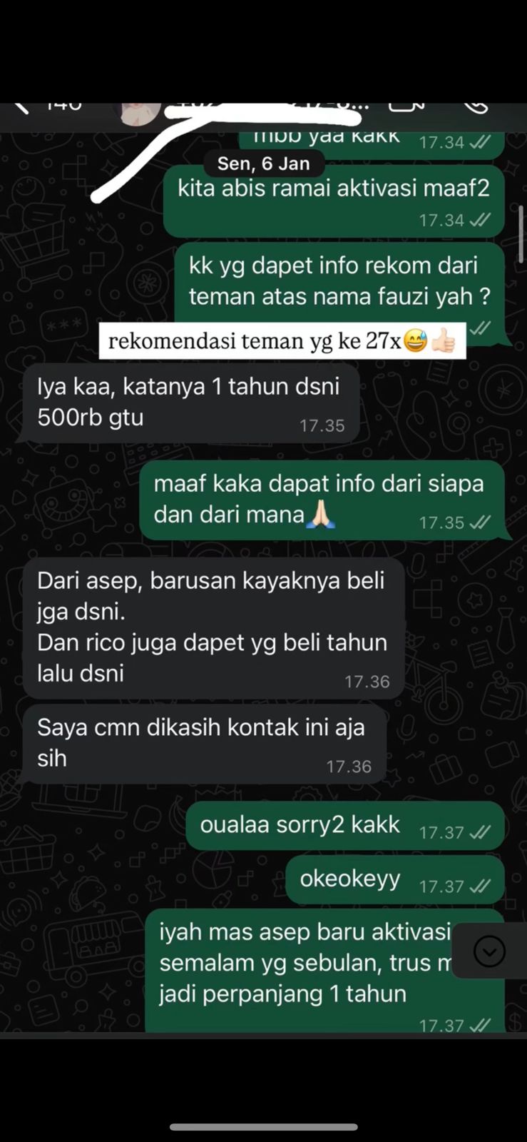 Testimoni 23