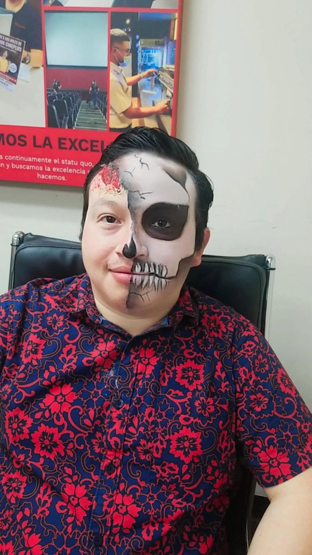 Maquillaje de transformación