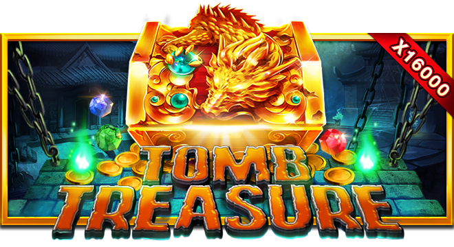 Tomb Treasure Game Banner