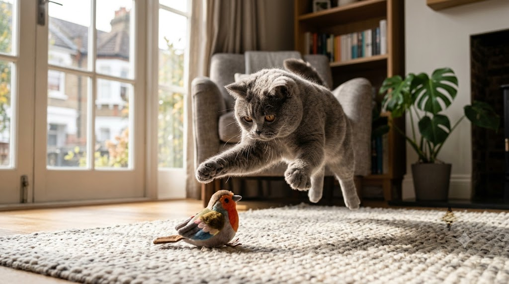 Cattivo Interactive Flapping Bird toy
