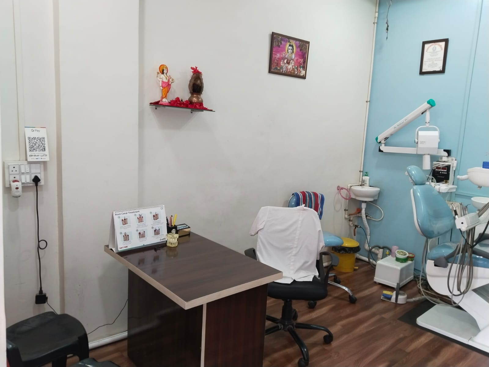 Prathmesh Dental Clinic Interior