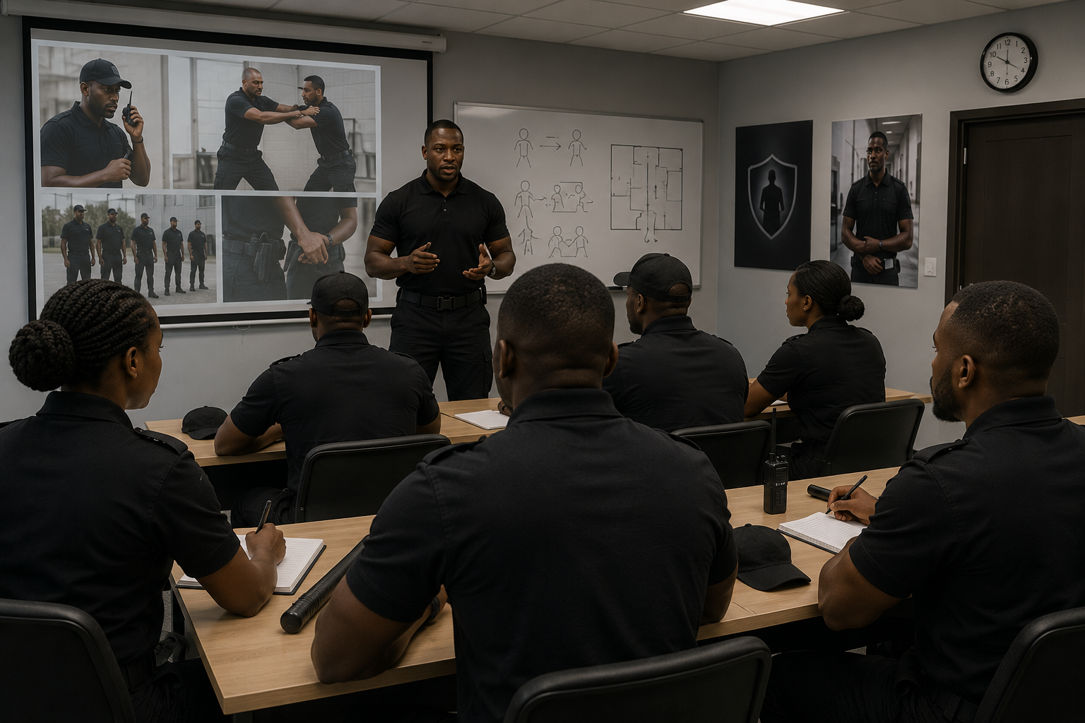 Security Training Classroom