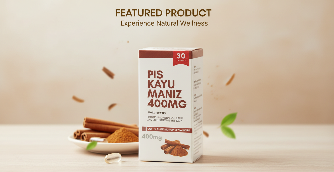 Pis Kayu Maniz 400MG