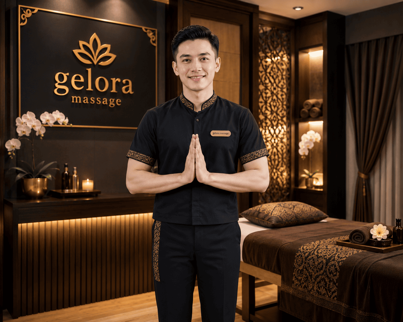GELORA MASSAGE — Suasana Profesional