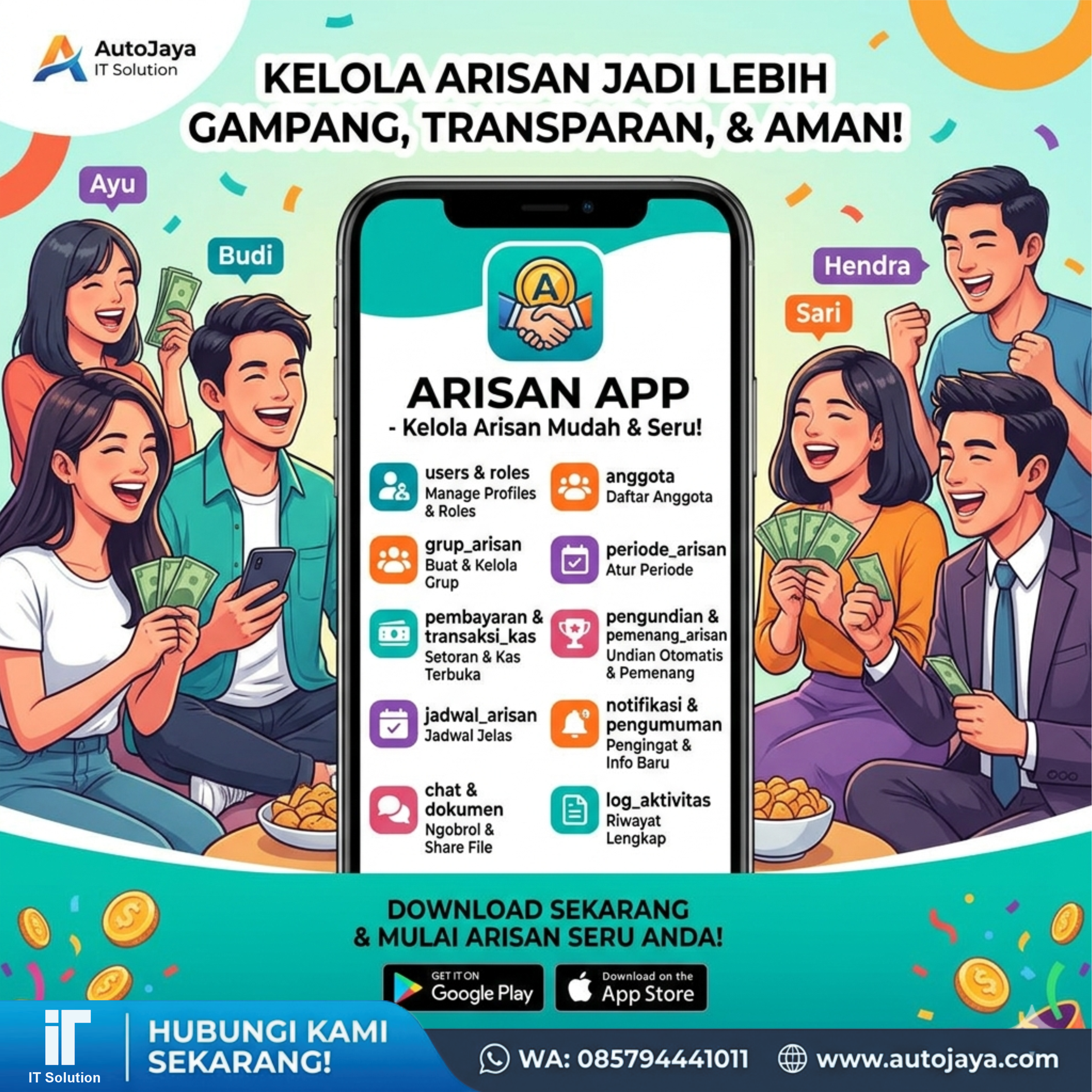 Aplikasi Arisan