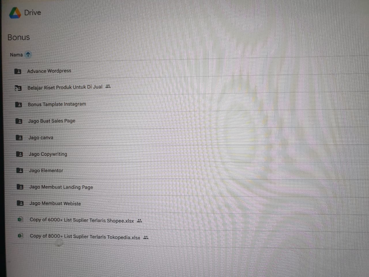 Supplier Database