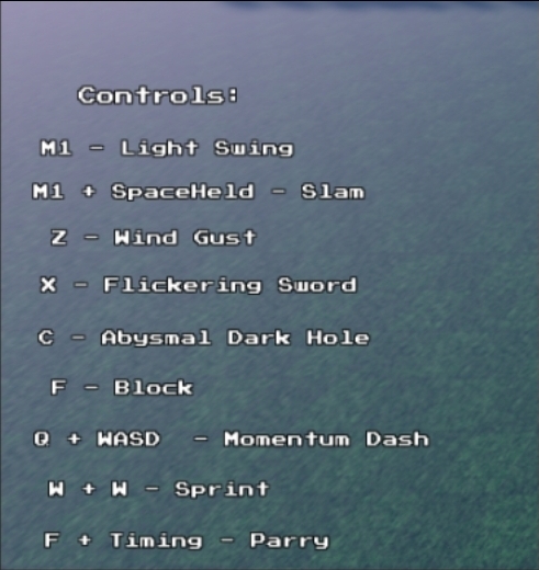 Abyss Realms Controls