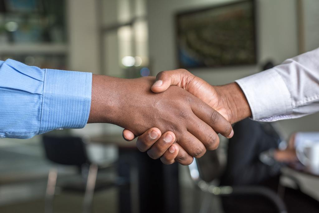  poignée de main - Accord professionnel CCFEC
