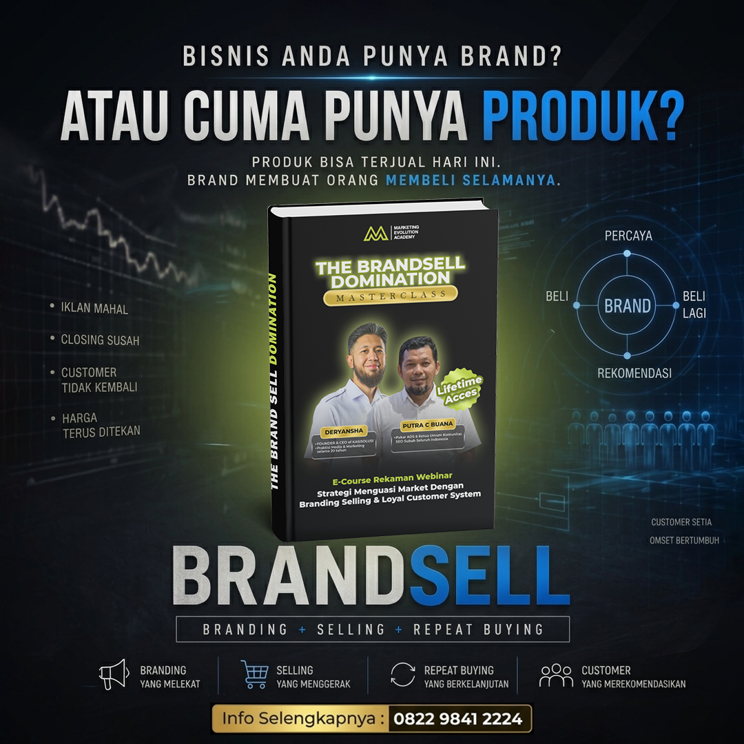 Bisnis Anda punya brand atau cuma produk