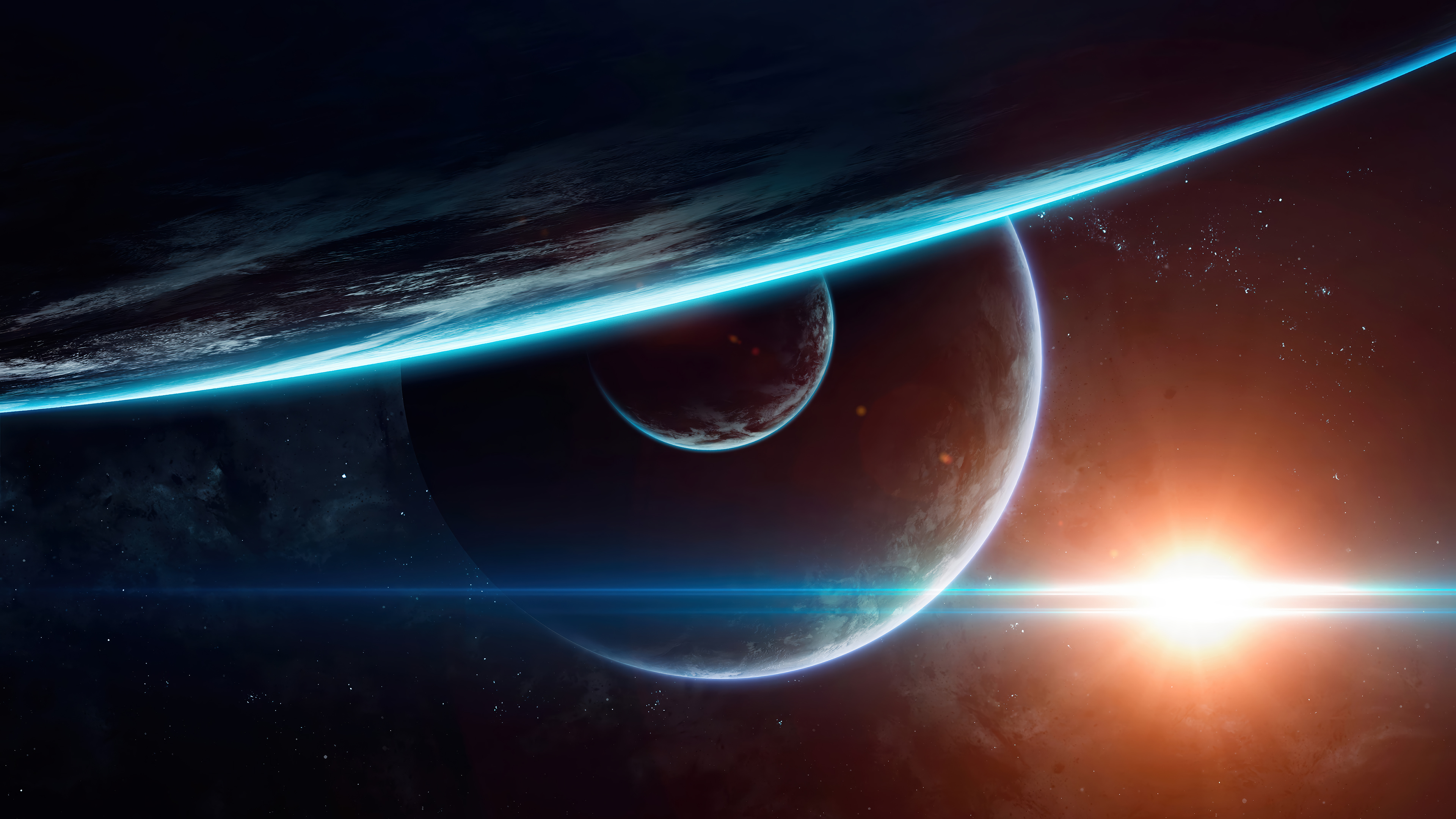 Twin Planets Space