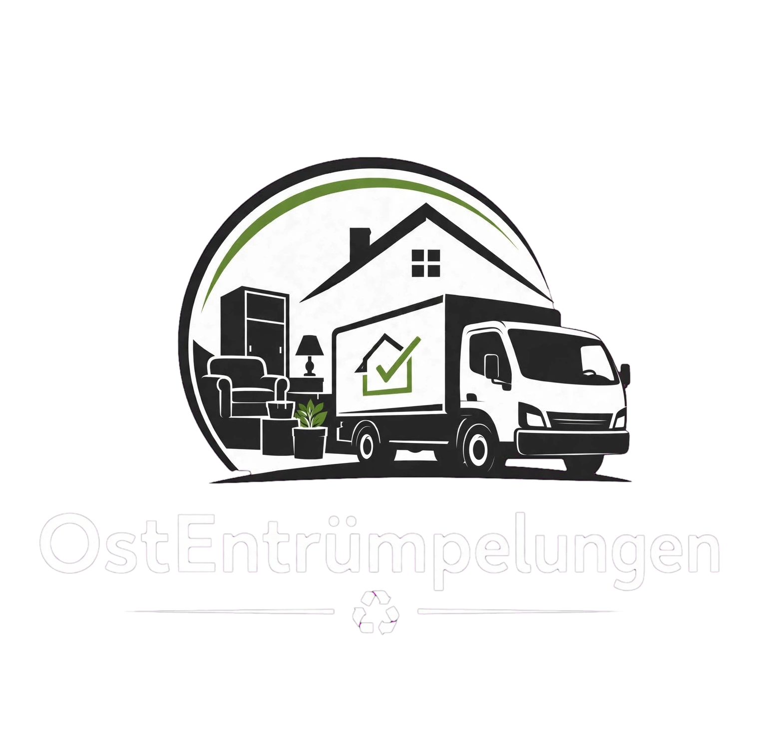 Ostentrümpelung Logo