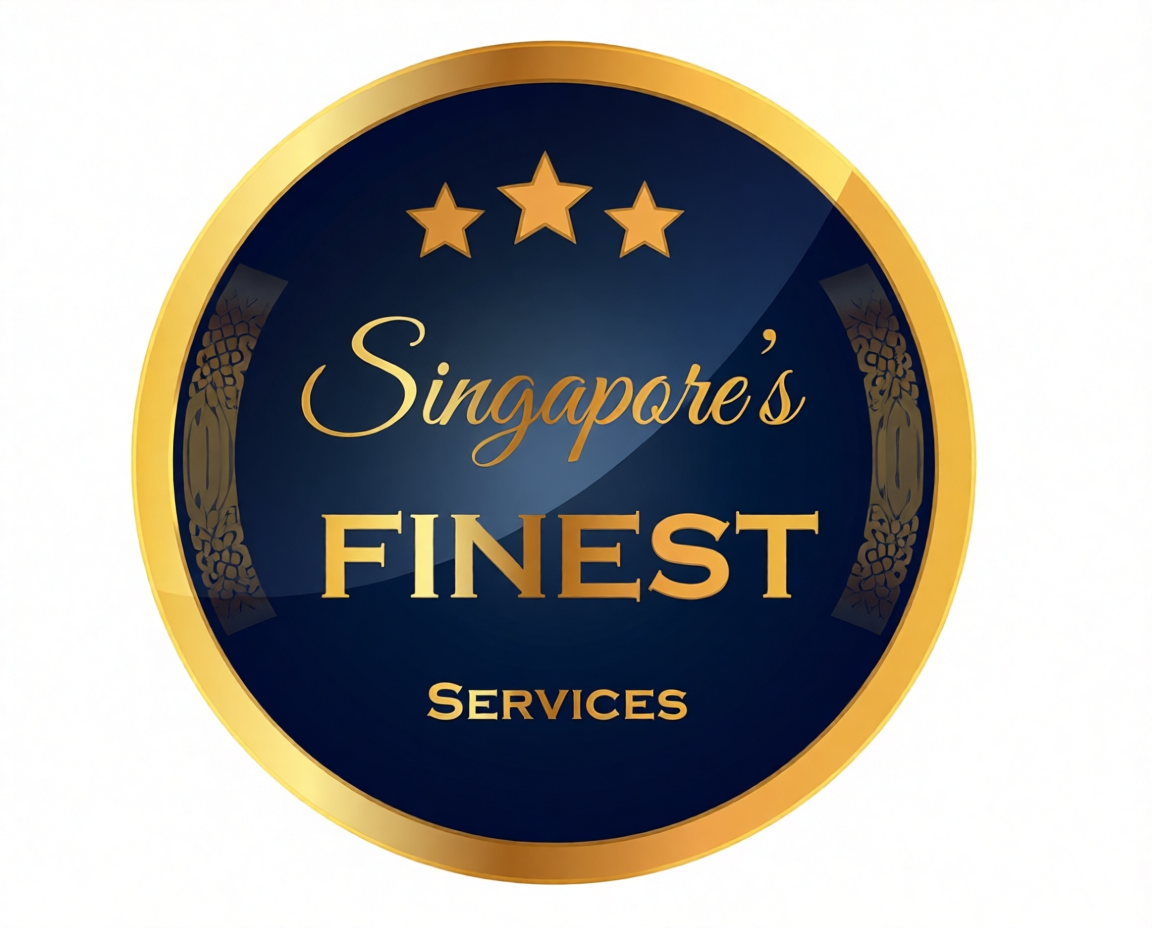 Singapore's Finest Services Badge
