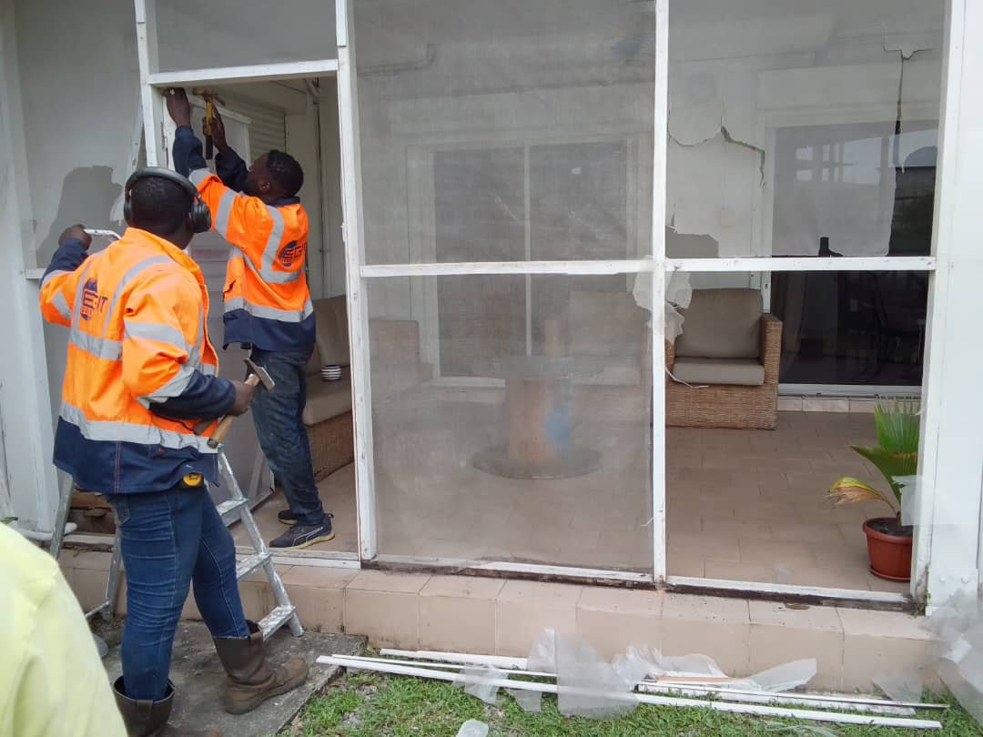 Travaux en hauteur