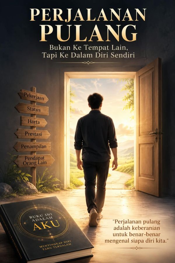 Perjalanan Pulang — Bukan ke tempat lain, tapi ke dalam diri sendiri