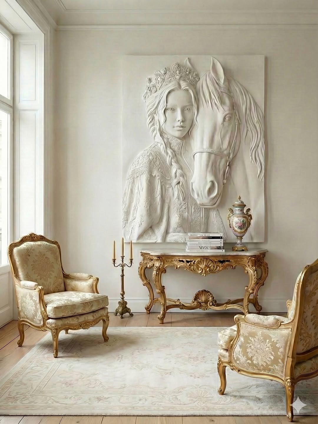 European Style Luxury Room