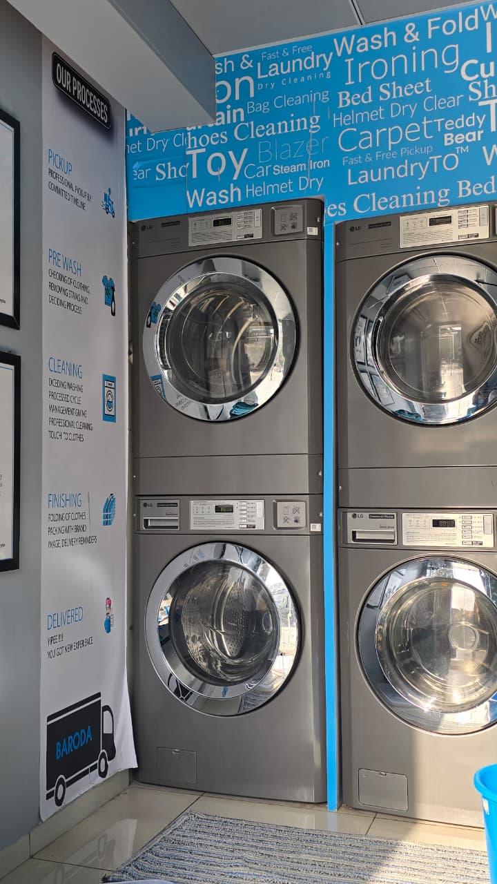 LaundryTO Professional Equipment