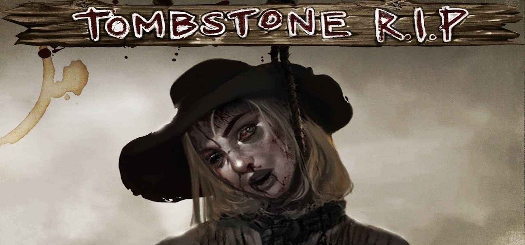Tombstone Rip Banner