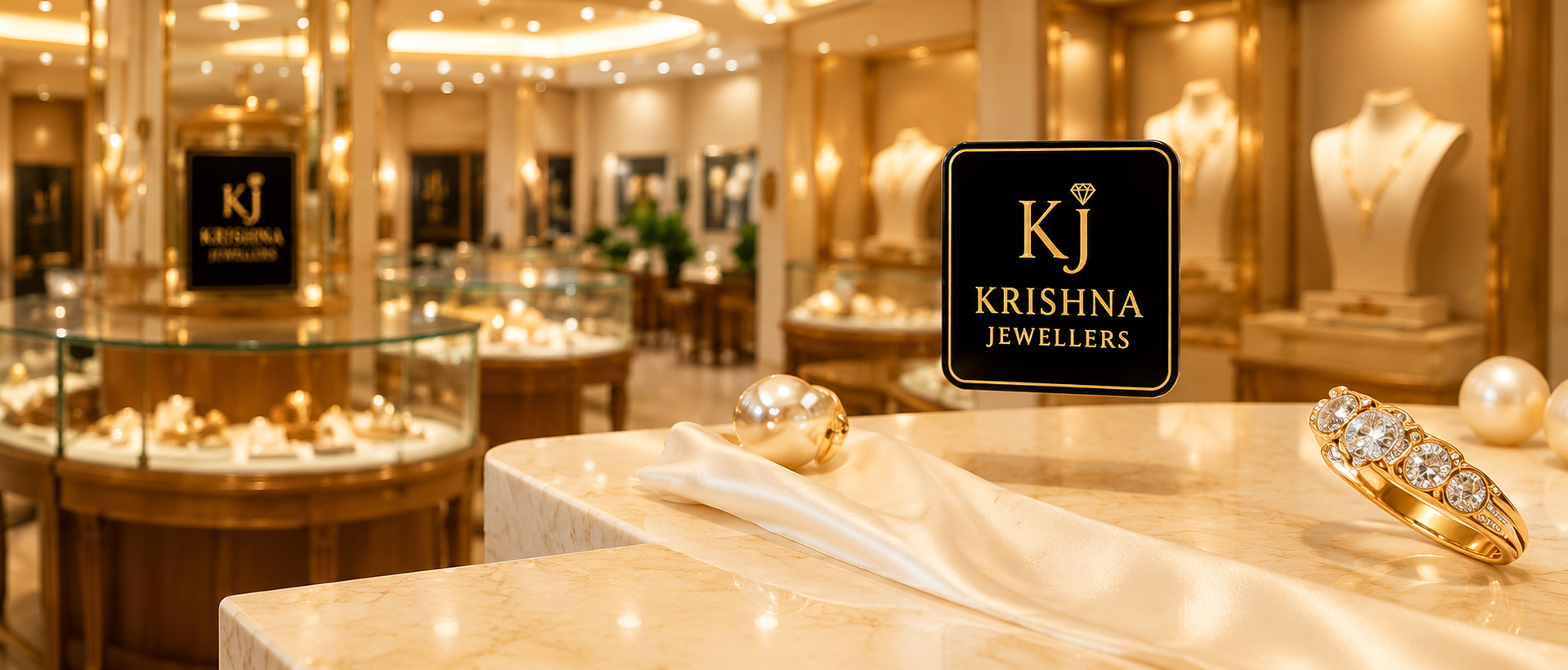 Krishna Jewellers Showroom