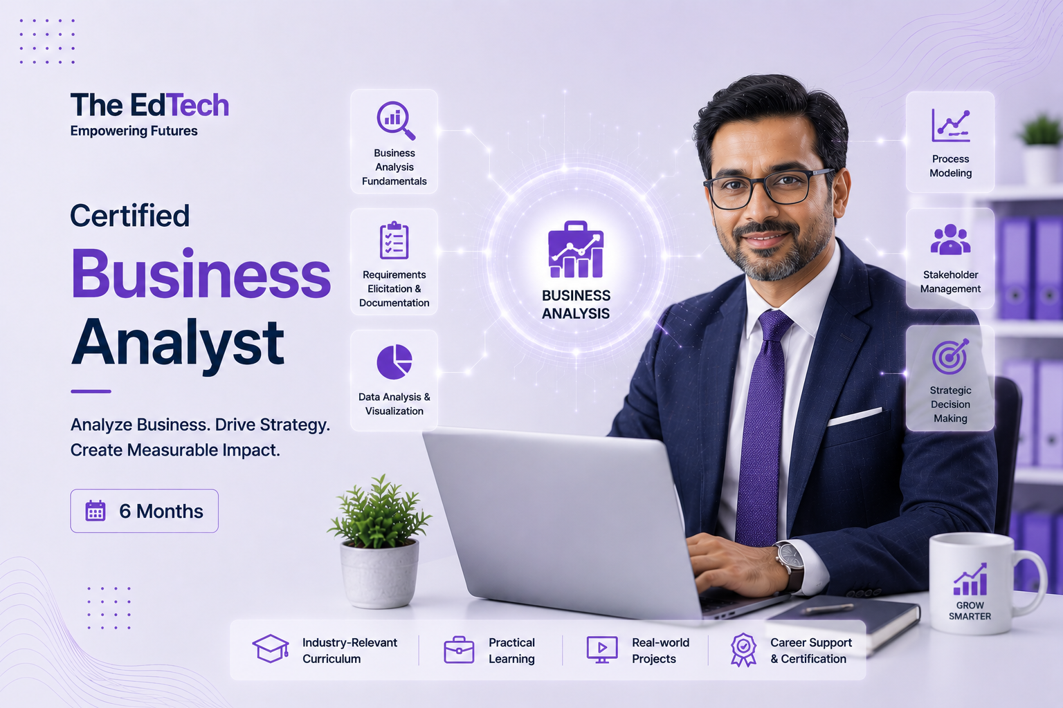 Certified Business Analyst with AI