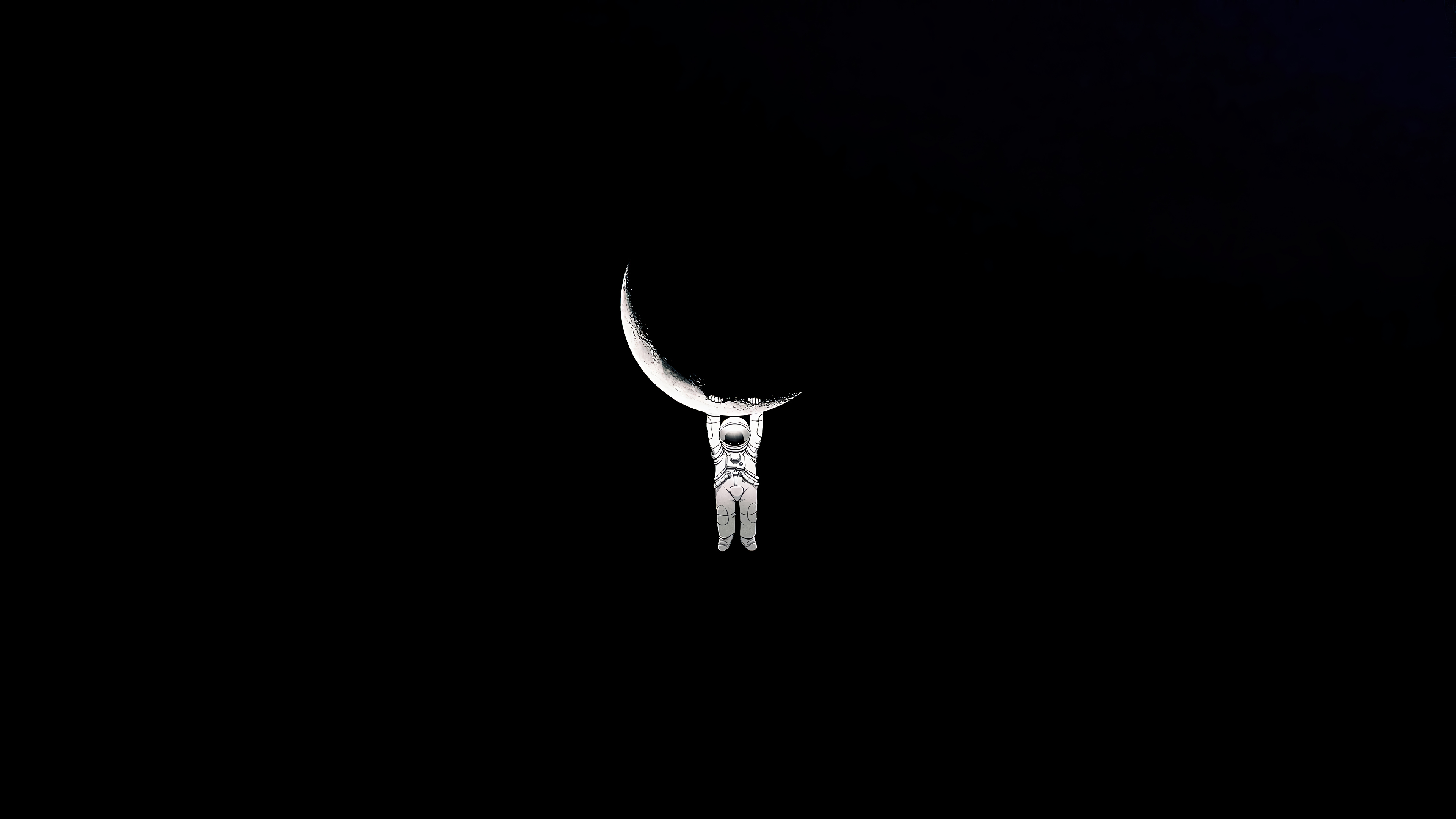 Moon Lifter Astronaut