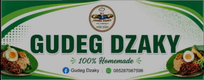 Poster Gudeg Dzaky