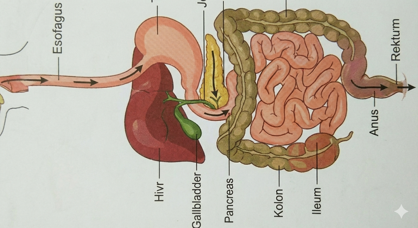 Usus dan Organ Aksesori