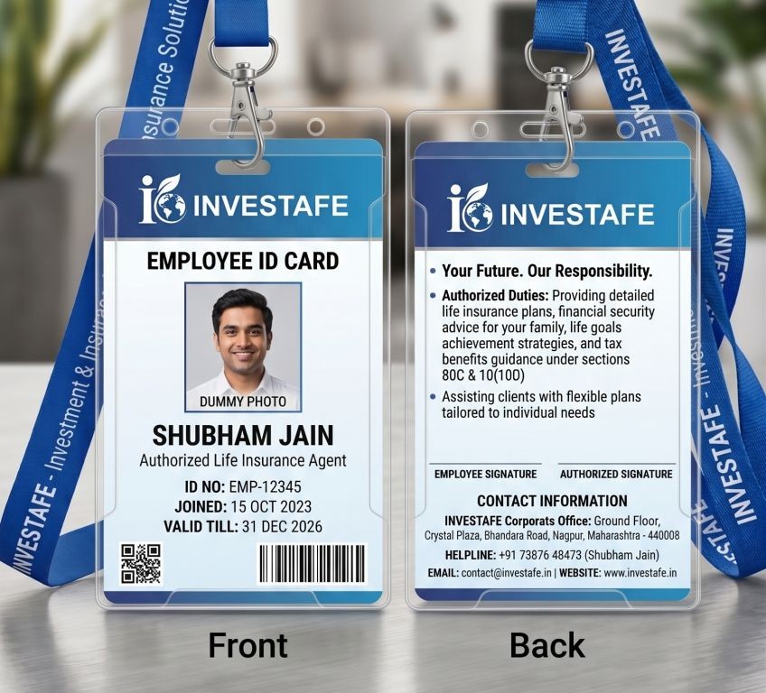 Employee ID Card Sample by Printing Buddies