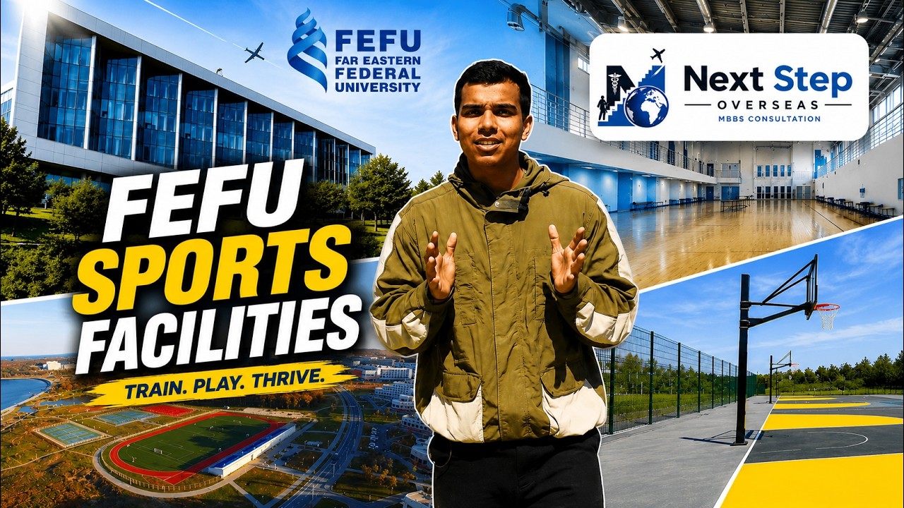 FEFU Sports Facilities Tour