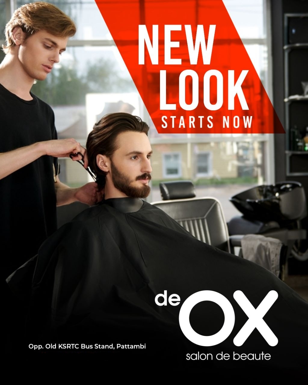 de OX Salon Interior