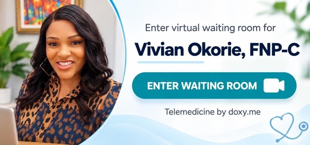 GalaxyCare Medical virtual waiting room telemedicine appointment interface