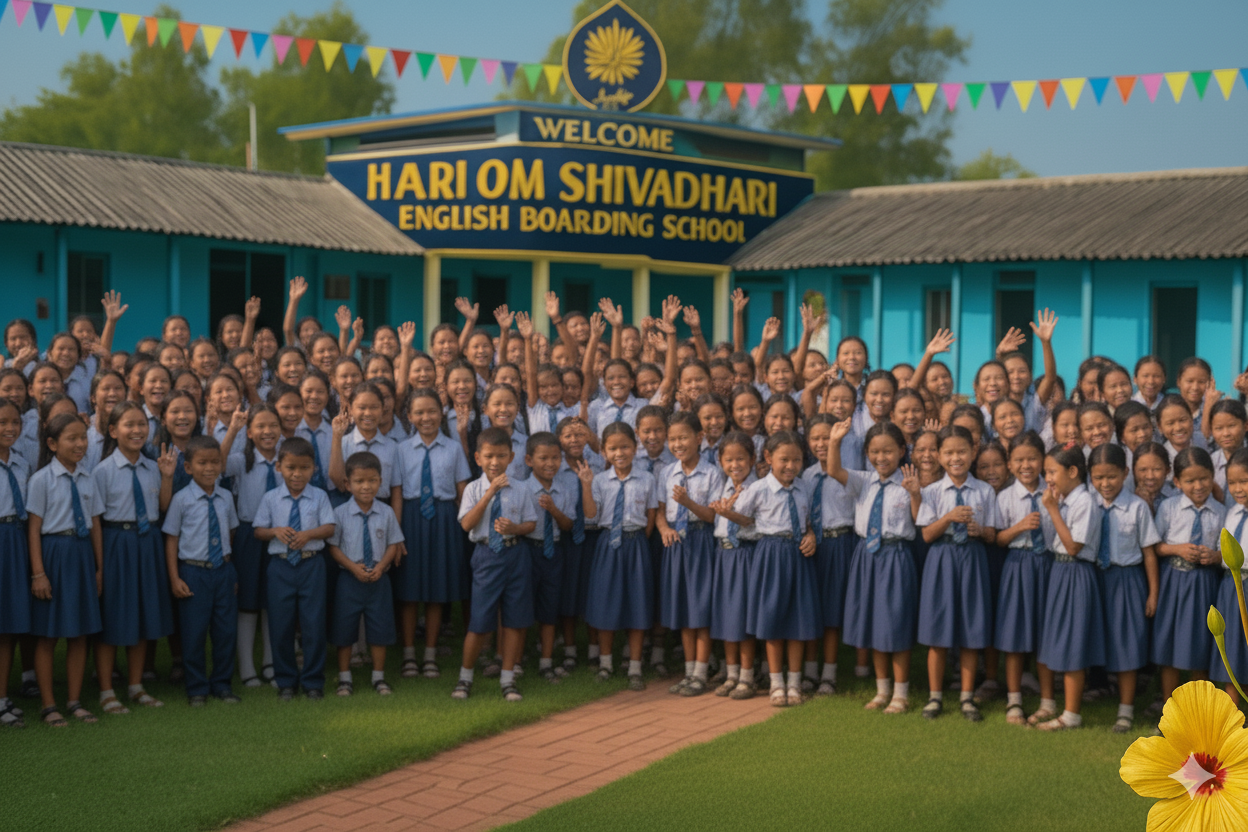 Students Group Photo