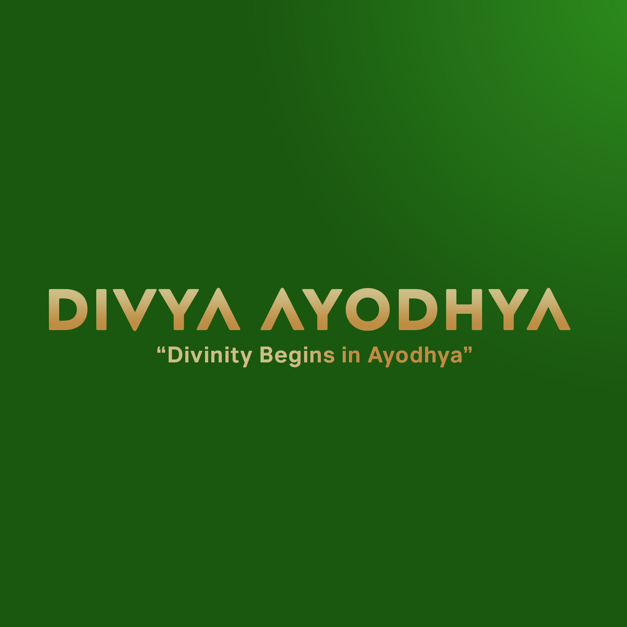Divya Ayodhya Darshan Logo